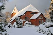 Seemannskirche im Ostseebad Prerow