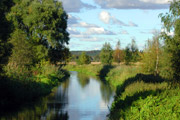 Recknitz bei Bad Sülze