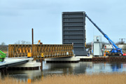 Brücke der Behelfsumfahrung