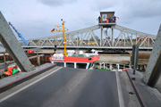 alte Meiningenbrücke geöffnet