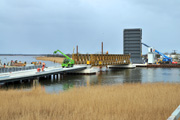 Brücke der Behelfsumfahrung