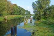  Trebel an der Holzzugbrücke Nehringen