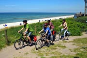 Radfahren an der Ostsee bei Ahrenshoop