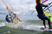 Windsurfen auf dem Bodstedter Bodden